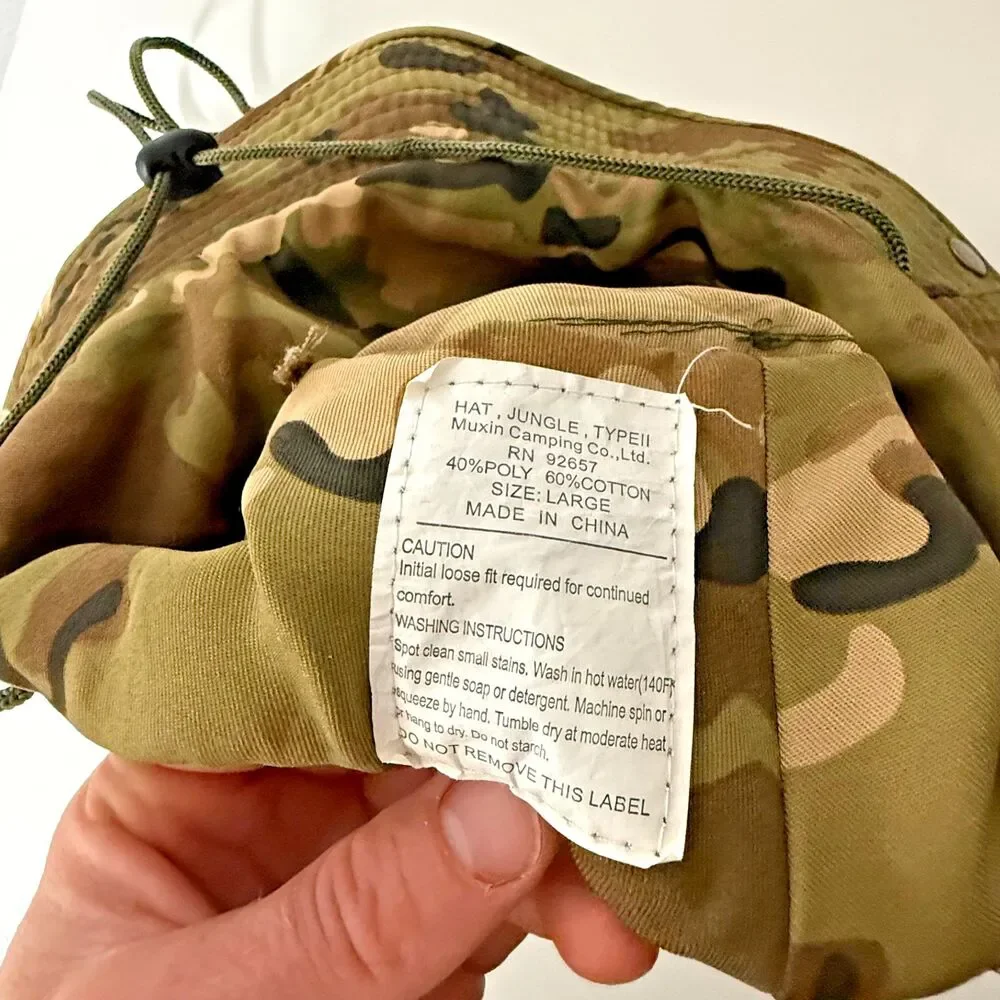 YNS Generic camo boonie